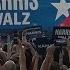 Harris And Walz Rally Volunteers On Pennsylvania Bus Tour Before DNC In Chicago