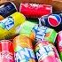 Mentos And Meller Vs Coca Cola Pepsi Different Fanta 7up And Many Other Sodas Underground