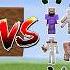 Herobrine Vs All Minecraft Bosses Wither Storm Warden Minecraft Mob Battle BIG Compilation