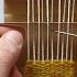 Mini Cardboard Loom Weaving DIY Miniature Loom Wall Hanging Shorts