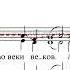 ПРЕБЛАГОСЛОВЕННА ЕСИ глас 2 по обиходу ППК Сопрановая партия
