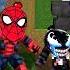 Minecraft New Kiss Run Battle Royale Spiderman Vs Venom Epic Fight Marvel Spiderman