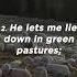 PSALM 23 Bible Offline