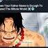 Gol D Roger Anime Onepiece