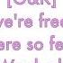 Fearless Mean Girls Lyrics