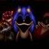 SONIC EXE ONE LAST ROUND INTRO UPDATE Shorts Sonicexe Exe Sonic Tails Knuckles Luigikid