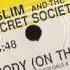 Slim And The Secret Society Everybody On The Floor 1988 Complete 12 Maxi