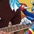 Gravity Beetle Aerial Aircraft Carrier Stage Mega Man X3 Guitar Remix