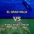 EL GRAN MAJA VS ALL Deepsea Monster Sea Edit Elgranmaja Vs All Shorts