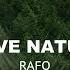 RAFO Love Nature