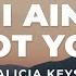 If I Ain T Got You Alicia Keys Piano Karaoke