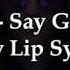 Skillet Say Goodbye My Lip Sync