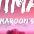 1HOUR Maroon 5 Animals Lyrics Top Best Songs