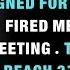 I Was Fired After 25 Years Of Service Then 37 Key Suppliers Vanished And The CEO Lost Control