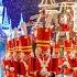 8K 2024 Christmas Parade Disney Once Upon A Christmastime Parade Live From The Magic Kingdom