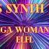 MEGA WOMAN IV ELFL 80 S Synth Pop