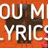 Gaullin Like You Mean It Feat Katy Tiz Lyrics