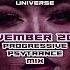 November 2022 Progressive Psytrance DJ Mix