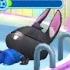 Becca Playing In The Pool My Talking Tom Friends Gamer Talkingtom Becca