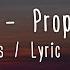 BANKS Propaganda Lyrics Lyric Video