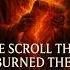 The Scroll That Burned The Prophet S Mouth