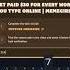 GET PAID 30 FOR EVERY WORD YOU TYPE ONLINE MEMEGIRLS Memefi New Video CodeUNLOCKING WEALTH