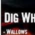 Wallows Dig What You Dug Lyrics