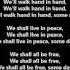 We Shall Overcome Lyrics