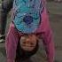 Zain Impressed Me With Her Gymnastics Talent Talent On The Streets