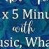 Reiki Music With Whale And Sea Sounds And 5 Minute Reiki Timer