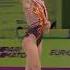 Eva BREZALIEVA BUL 2020 Junior European Bronze Medallist Rope