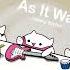 Bongo Cat As It Was Cover Version