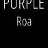 Purple Roa Audio Library