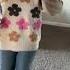 The Most Comfy Flower Sweater The Texture Is Amazing SheWonThis FlowerSweater Tansweater