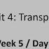 Week 5 Day 4 Unlock 3 Listening And Speaking Unit 4 Introduction