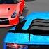 New Blue Lamborghini Car For Parking 3d Driving Class Android Game Gameplay Cargame