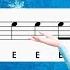 Let It Go Frozen Sheet Music With Easy Notes For Recorder Violin Beginners Tutorial