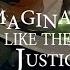 IMAGINARY LIKE THE JUSTICE English Cover Rachie