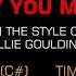 Ellie Goulding Something In The Way You Move Karaoke