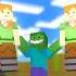 Evolution Of Merge STEVE ALEX Minecraft Animation