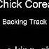 Spain Chick Corea BACKING TRACK