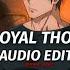 GOOD LOYAL THOTS INSTRUMENTAL ODETARI Edit Audio