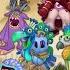 Fire Oasis Evolution My Singing Monsters