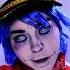 GORILLAZ 2D