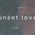 Petit Biscuit Sunset Lover Instrumental Looped Slowed Reverb A E V D