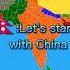 If Nepal Made An Empire Countries In A Nutshell Shorts Viral Geography Ww3