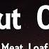 Meat Loaf Bat Out Of Hell Lyrics