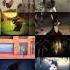 Сборник 10 Задом наперёд с музыкой Collection In One Screen 10 Back To Front With Music