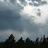 Rain Is Coming Purple Sky
