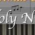 O Holy Night 거룩한 밤 Piano Cover Sheet Music